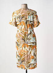 Robe mi-longue jaune CONCEPT K pour femme seconde vue