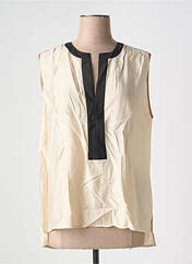 Top beige LOLA CASADEMUNT pour femme seconde vue