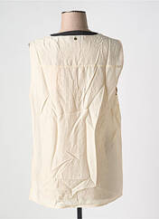 Top beige LOLA CASADEMUNT pour femme seconde vue