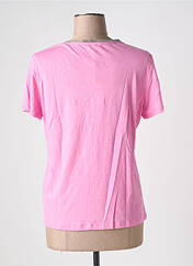 Top rose ESQUALO pour femme seconde vue