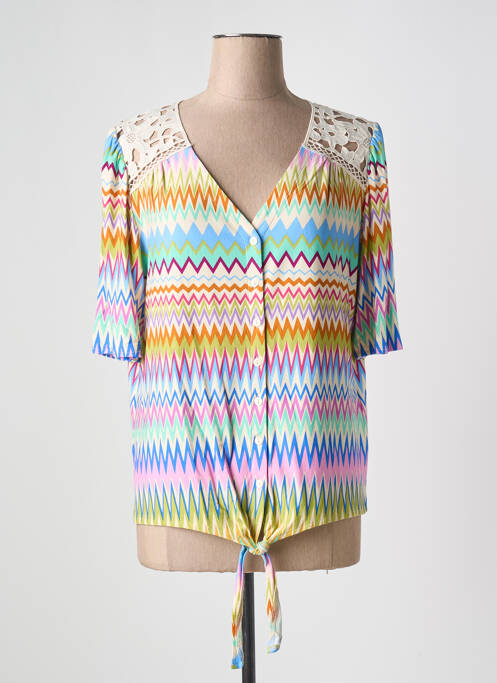 Blouse bleu ESQUALO pour femme