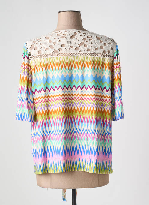 Blouse bleu ESQUALO pour femme