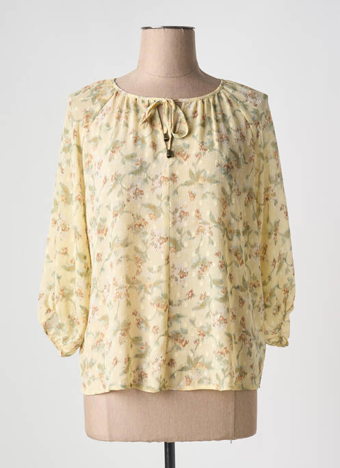 Blouse jaune ESQUALO pour femme