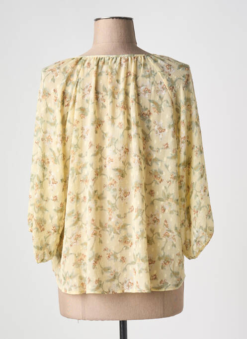 Blouse jaune ESQUALO pour femme