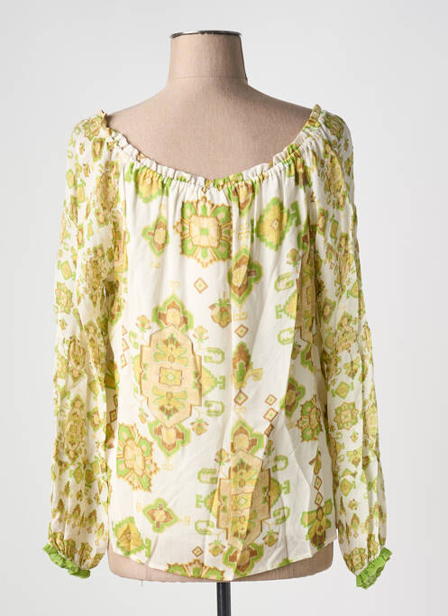 Blouse vert ESQUALO pour femme