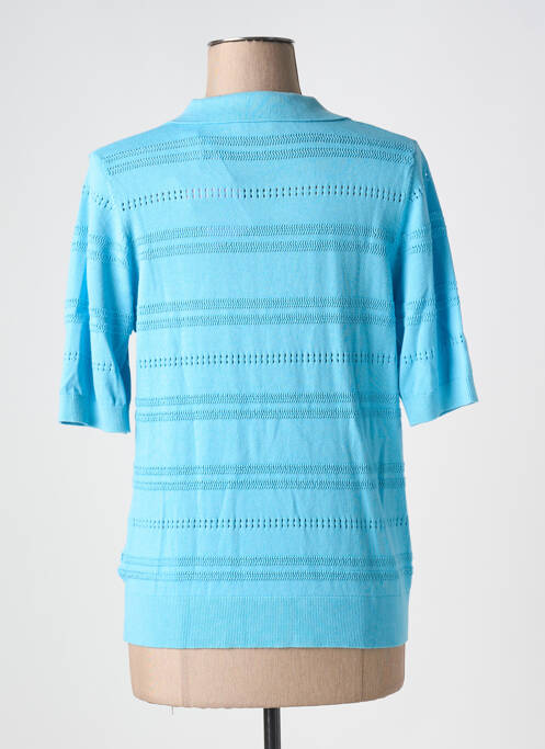 Polo bleu ESPRIT pour femme