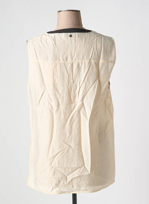 Top beige LOLA CASADEMUNT femme