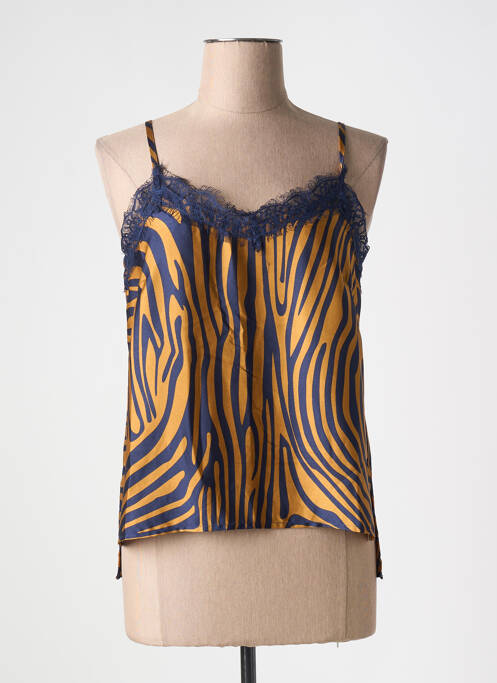 Top bleu LOLA CASADEMUNT pour femme