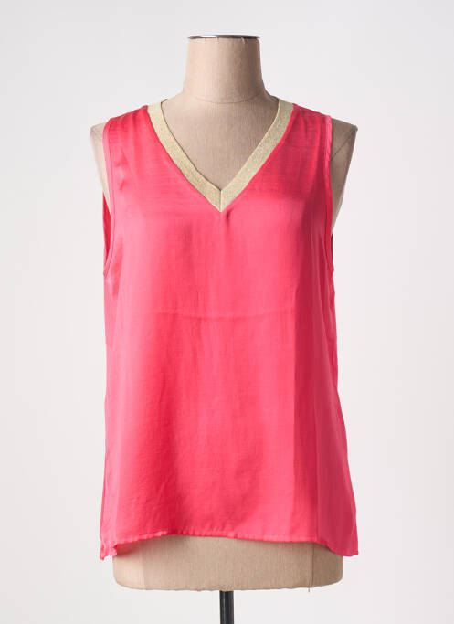 Top rose MOLLY BRACKEN pour femme