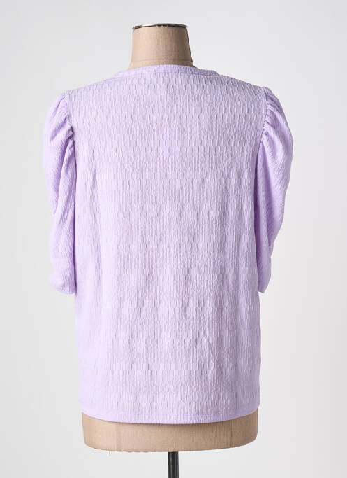 Top violet ESQUALO pour femme