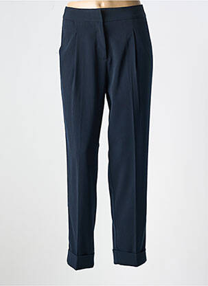 Pantalon slim poches bleu MOLLY BRACKEN femme