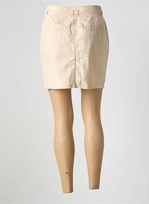 Jupe courte poches beige ESPRIT femme