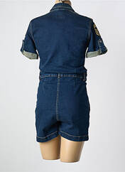 Combishort bleu SCHOTT pour femme seconde vue