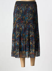 Jupe longue bleu SIGNE NATURE pour femme seconde vue