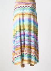 Jupe longue vert ESQUALO pour femme seconde vue