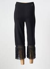 Pantacourt noir LOLA CASADEMUNT pour femme seconde vue