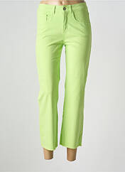Pantalon 7/8 vert SIGNE NATURE pour femme seconde vue