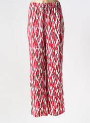 Pantalon droit rouge RINO & PELLE pour femme seconde vue
