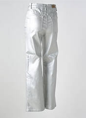 Pantalon flare argent MOLLY BRACKEN pour femme seconde vue