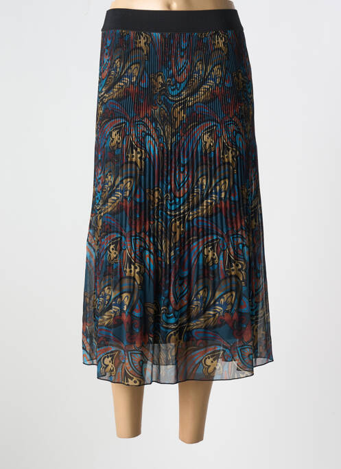 Jupe longue bleu SIGNE NATURE pour femme