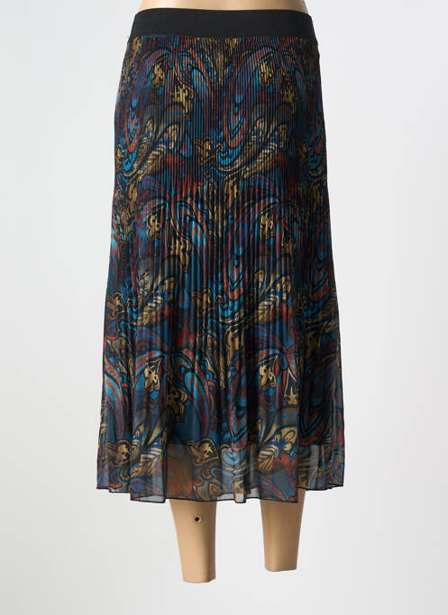 Jupe longue bleu SIGNE NATURE pour femme