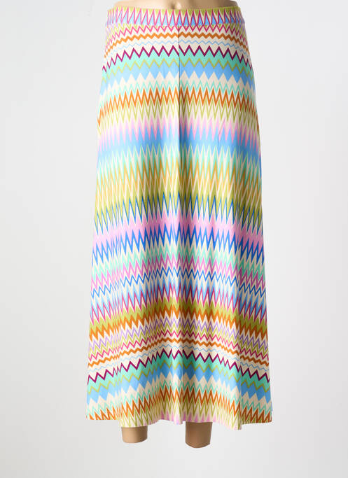 Jupe longue vert ESQUALO pour femme