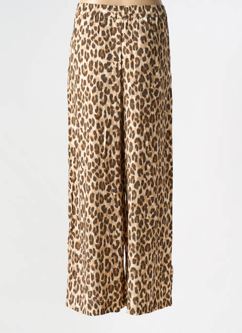 Pantalon droit beige KANOPE pour femme