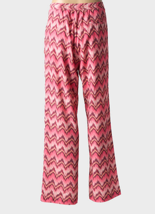 Pantalon droit rose ESQUALO pour femme