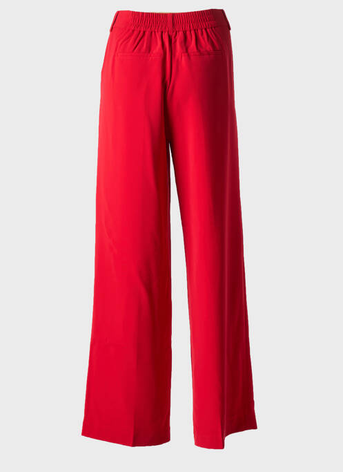 Pantalon droit rouge ESQUALO pour femme