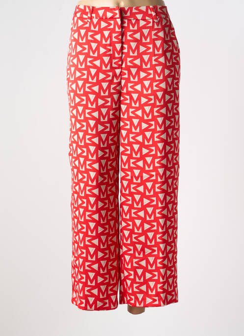 Pantalon droit rouge LOLA CASADEMUNT pour femme