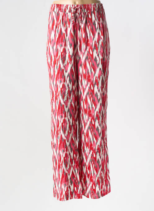 Pantalon droit rouge RINO & PELLE pour femme