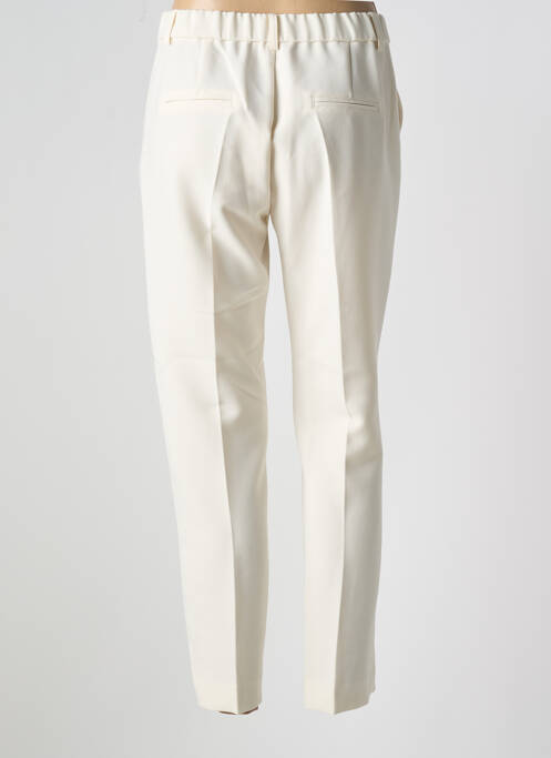 Pantalon slim blanc SIGNE NATURE pour femme