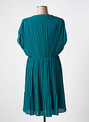 Robe mi-longue manches courtes manches courtes vert MOLLY BRACKEN femme