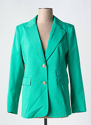 Blazer fausses poches vert MORGAN femme