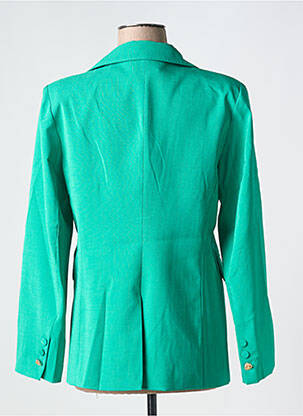 Blazer fausses poches vert MORGAN femme