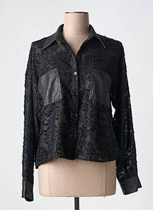 Chemisier noir EVA KAYAN pour femme