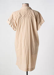 Robe courte beige KANOPE pour femme seconde vue
