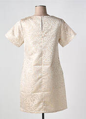Robe courte beige MOLLY BRACKEN pour femme seconde vue