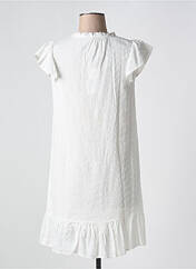 Robe courte blanc MOLLY BRACKEN pour femme seconde vue