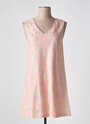Robe courte rose MOLLY BRACKEN pour femme seconde vue