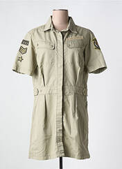 Robe courte vert SCHOTT pour femme seconde vue