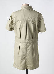 Robe courte vert SCHOTT pour femme seconde vue