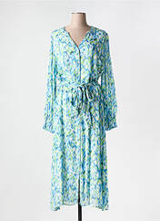 Robe longue bleu ESQUALO pour femme seconde vue