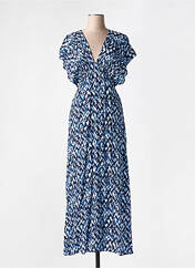 Robe longue bleu MOLLY BRACKEN pour femme seconde vue