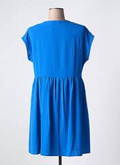 Robe mi-longue bleu MOLLY BRACKEN pour femme seconde vue