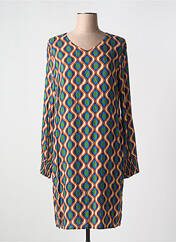 Robe mi-longue bleu SIGNE NATURE pour femme seconde vue