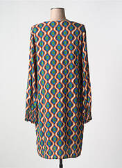 Robe mi-longue bleu SIGNE NATURE pour femme seconde vue