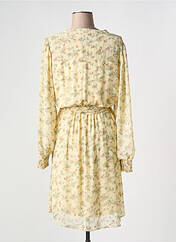 Robe mi-longue jaune ESQUALO pour femme seconde vue