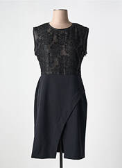 Robe mi-longue noir EVA KAYAN pour femme seconde vue