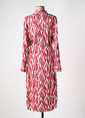 Robe mi-longue rouge RINO & PELLE pour femme seconde vue